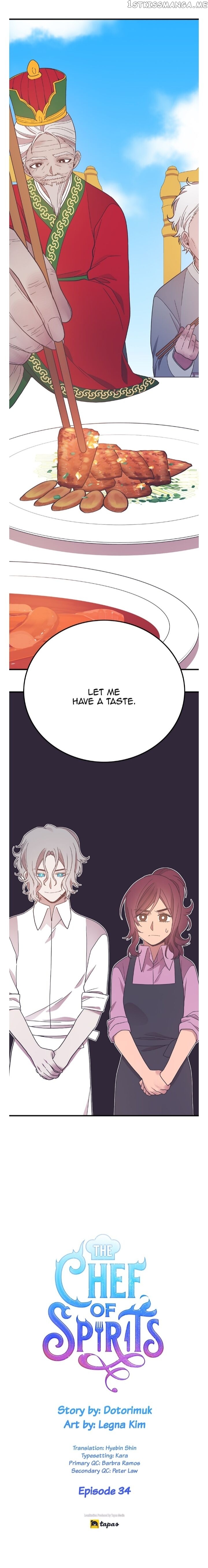 The Chef Of Spirits chapter 34 - page 24