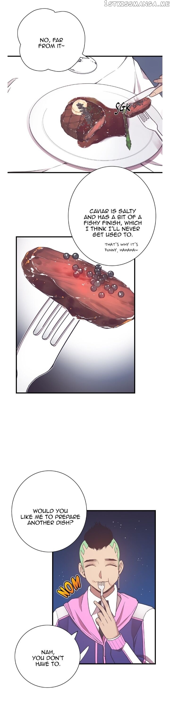 The Chef Of Spirits chapter 27 - page 22