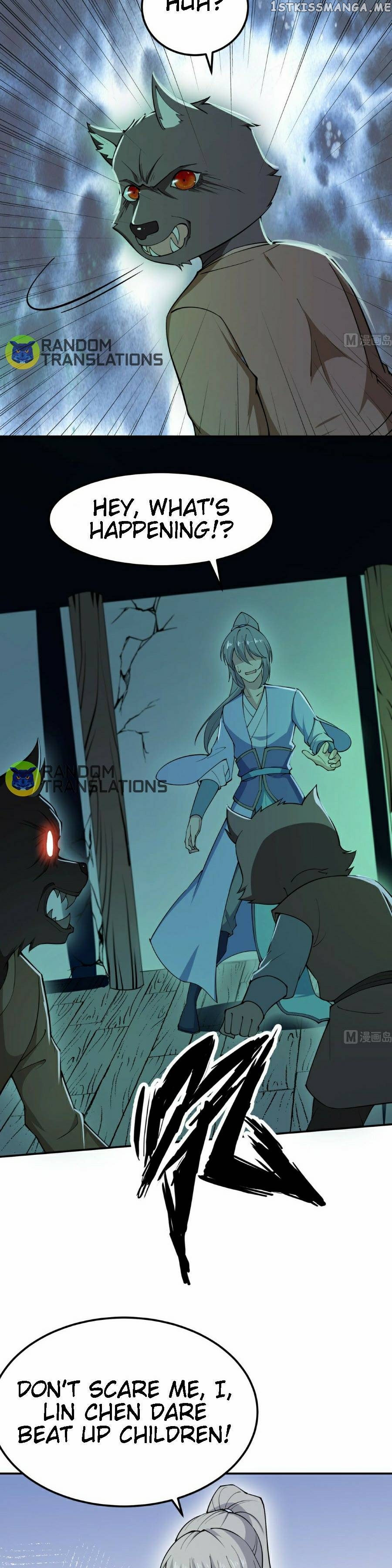 The Peerless Sword God chapter 196 - page 3