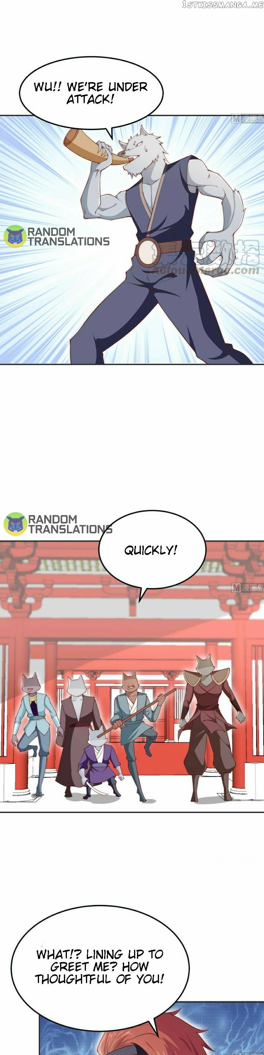 The Peerless Sword God chapter 186 - page 8