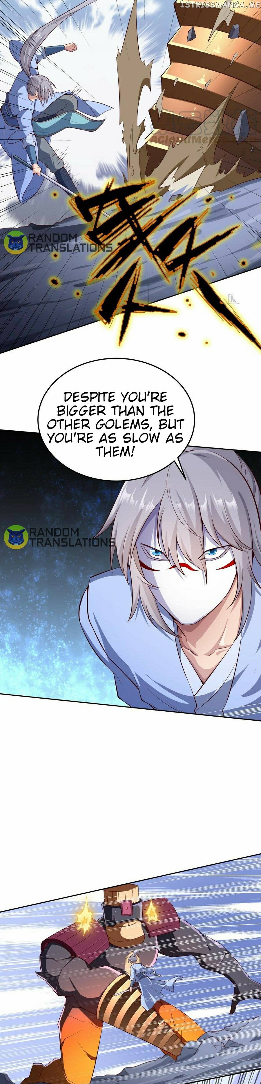 The Peerless Sword God chapter 173 - page 5