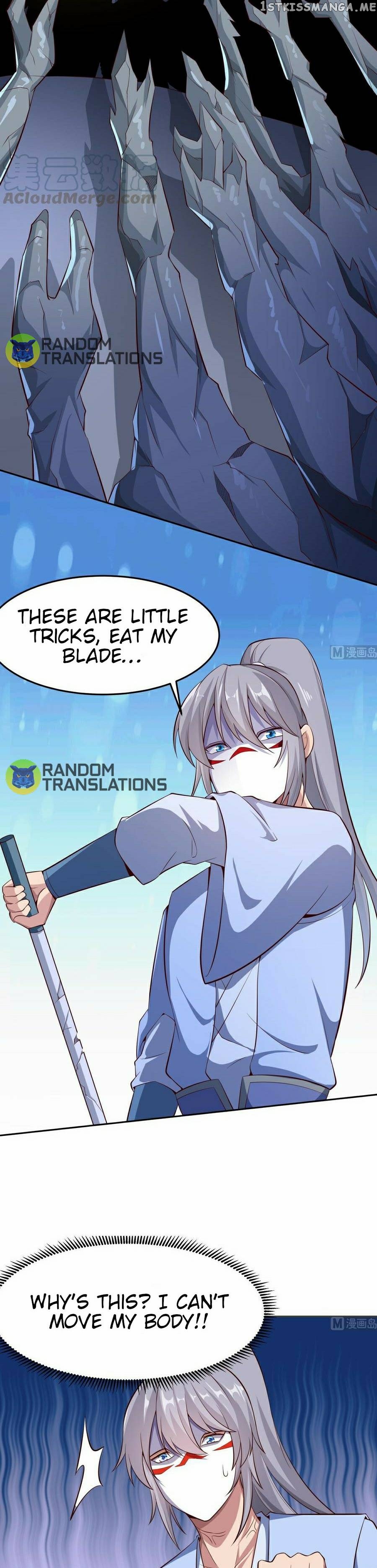 The Peerless Sword God chapter 173 - page 7