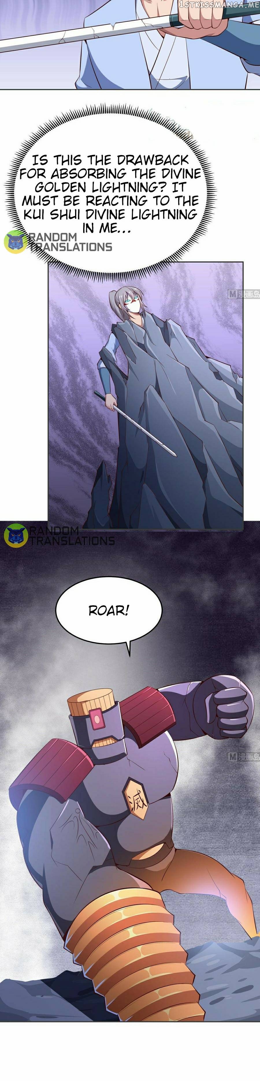 The Peerless Sword God chapter 173 - page 8