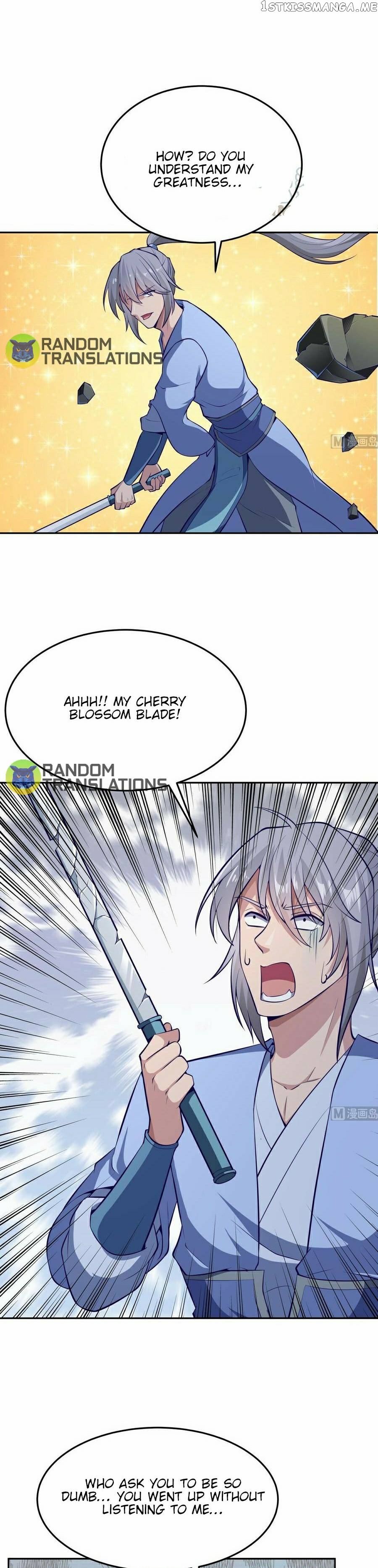 The Peerless Sword God chapter 171 - page 5