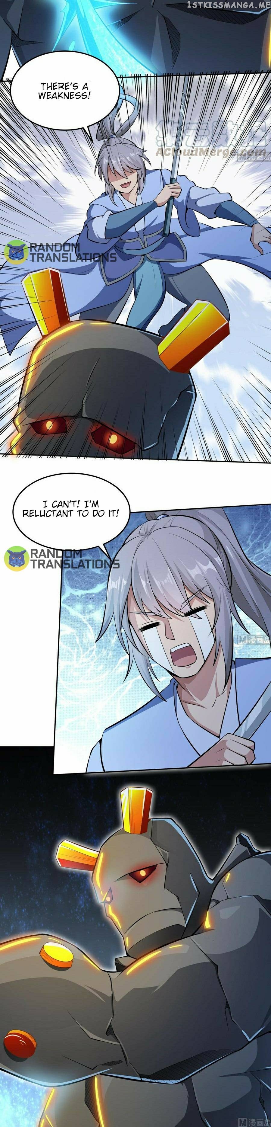 The Peerless Sword God chapter 171 - page 9