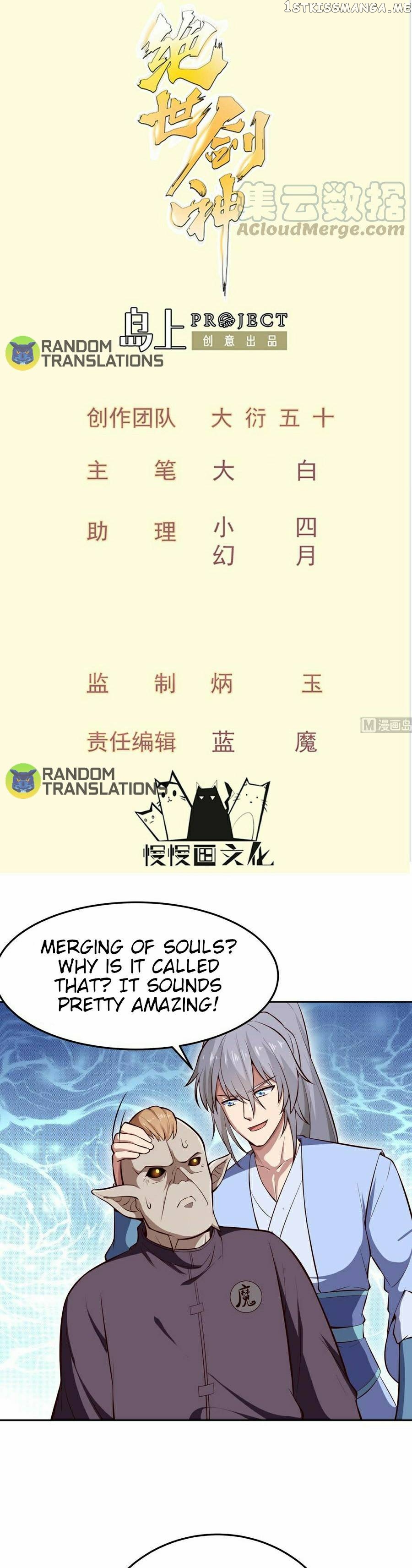 The Peerless Sword God chapter 168 - page 1