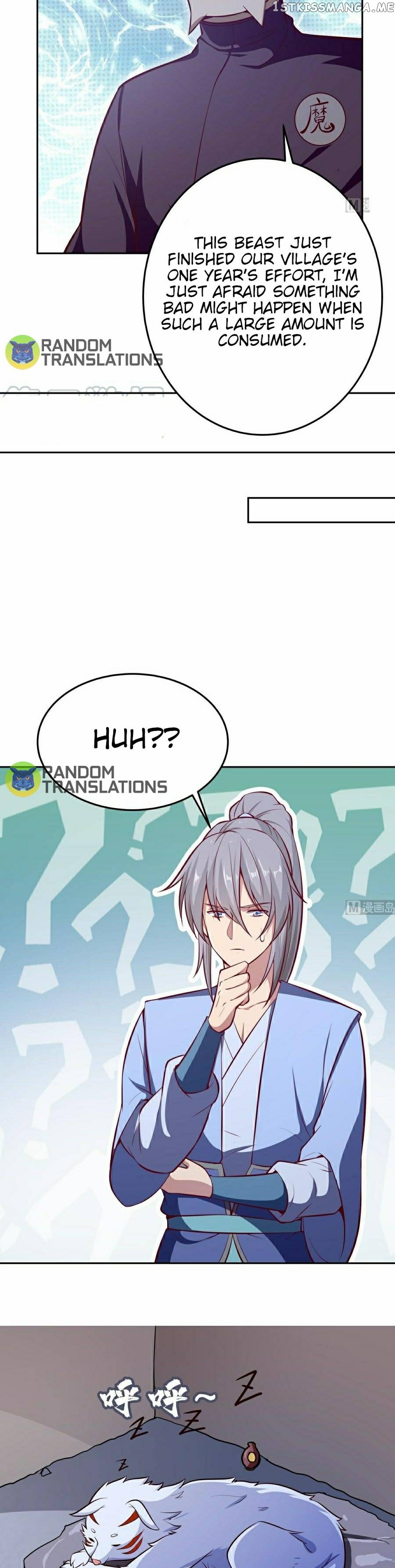 The Peerless Sword God chapter 167 - page 4