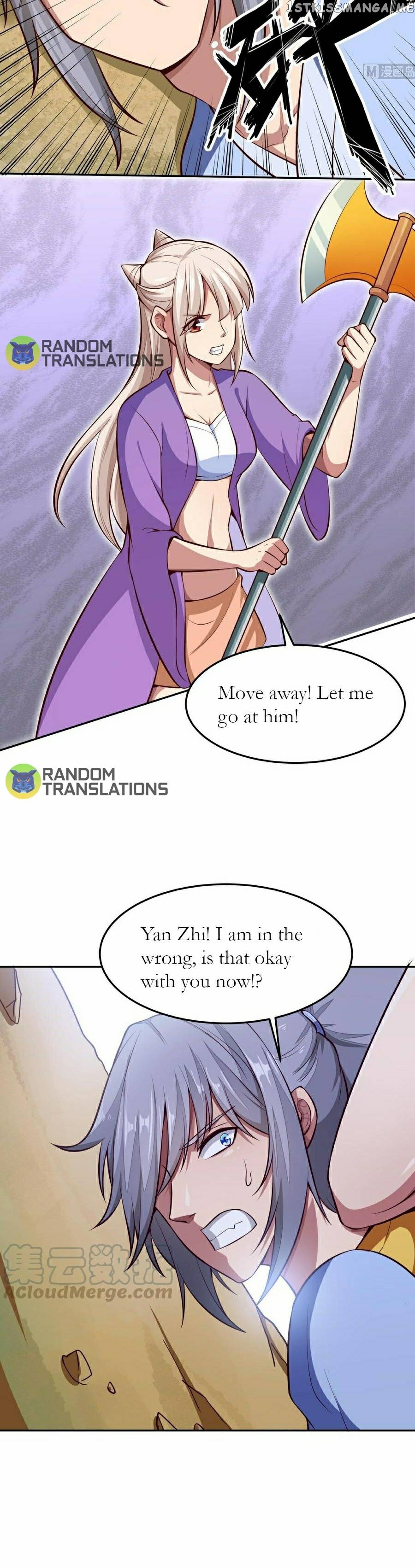 The Peerless Sword God chapter 165 - page 8
