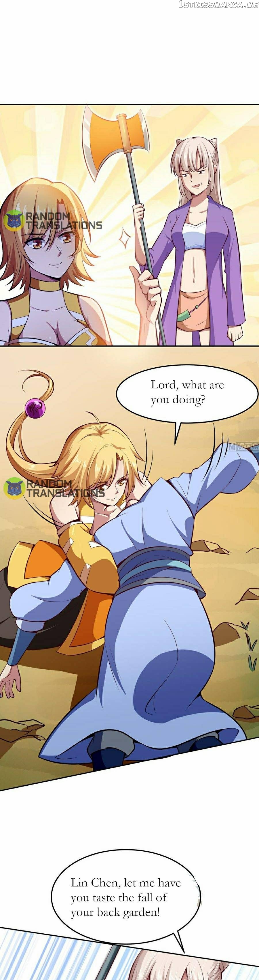 The Peerless Sword God chapter 165 - page 9