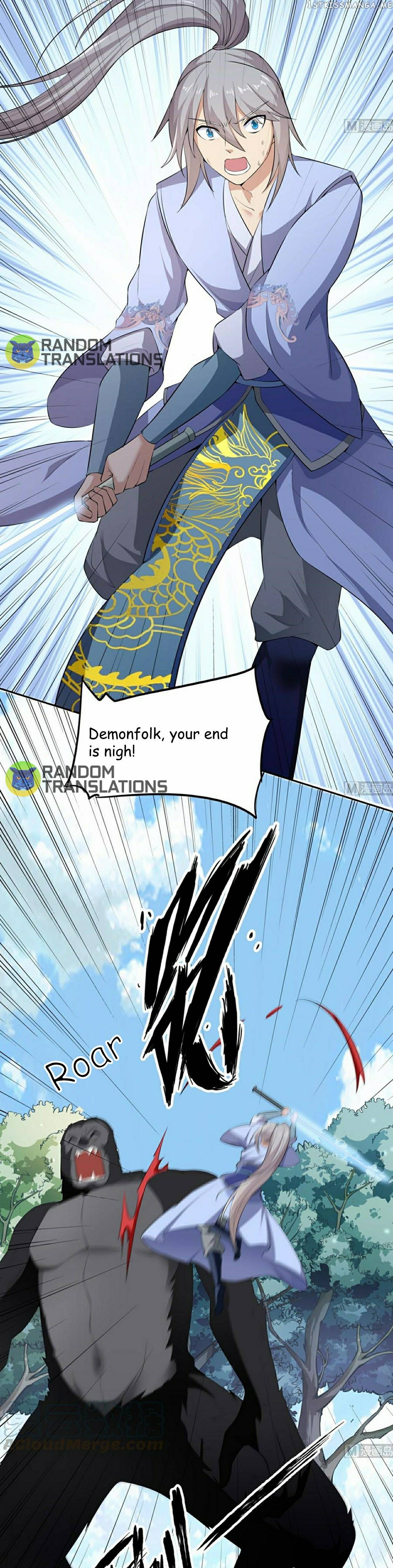 The Peerless Sword God chapter 156 - page 5
