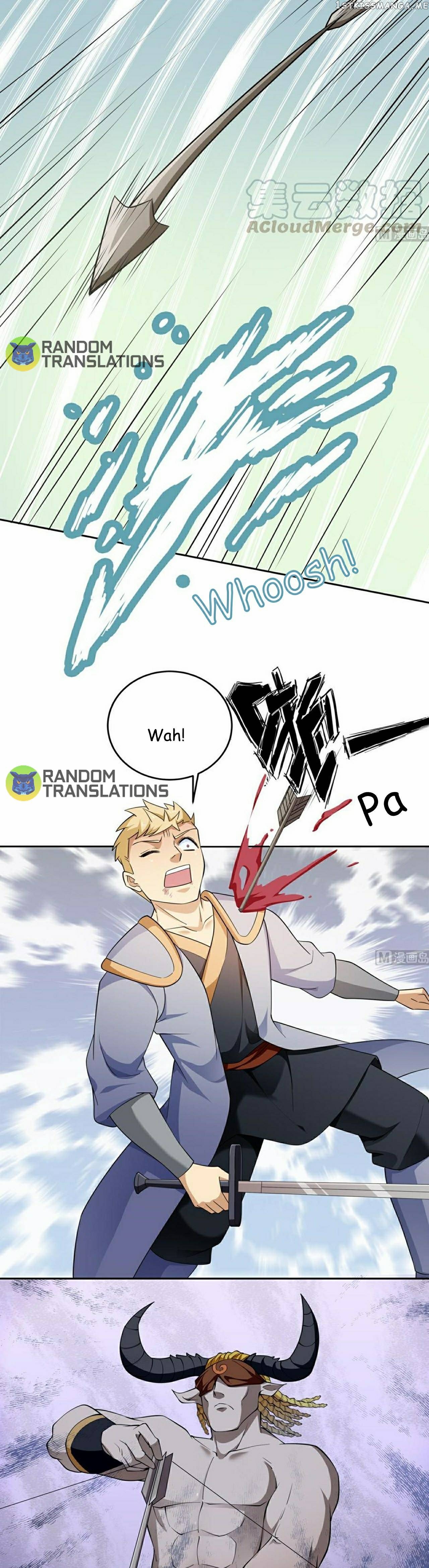 The Peerless Sword God chapter 154 - page 3