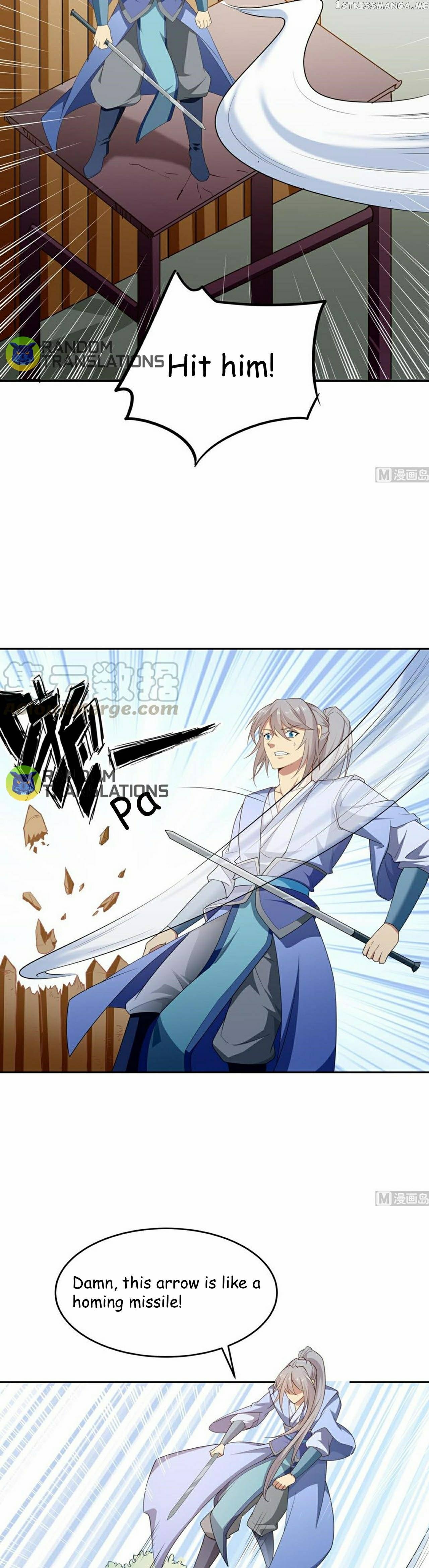 The Peerless Sword God chapter 154 - page 7