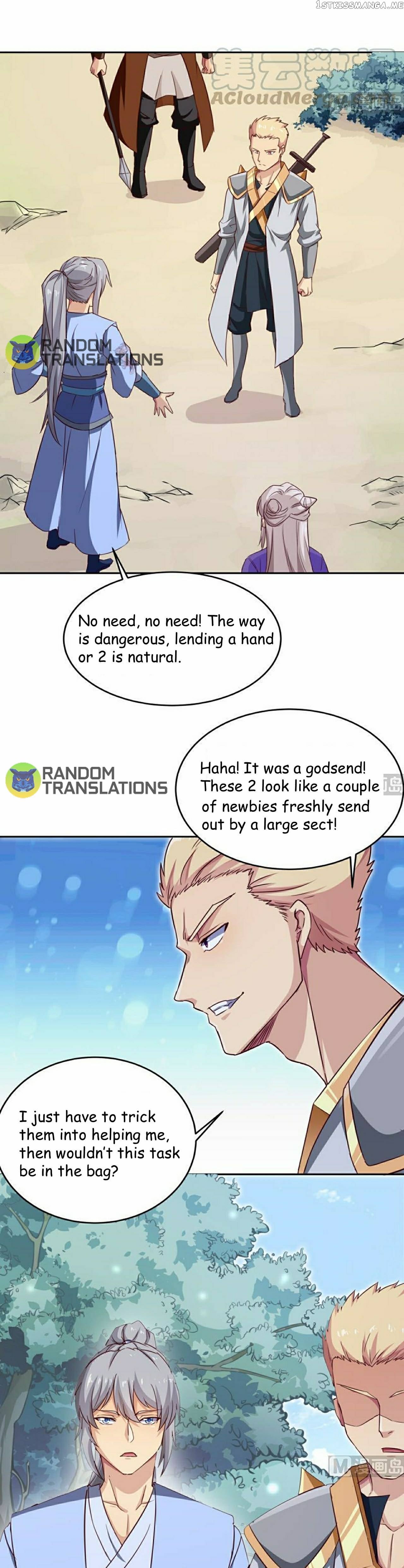 The Peerless Sword God chapter 152 - page 6