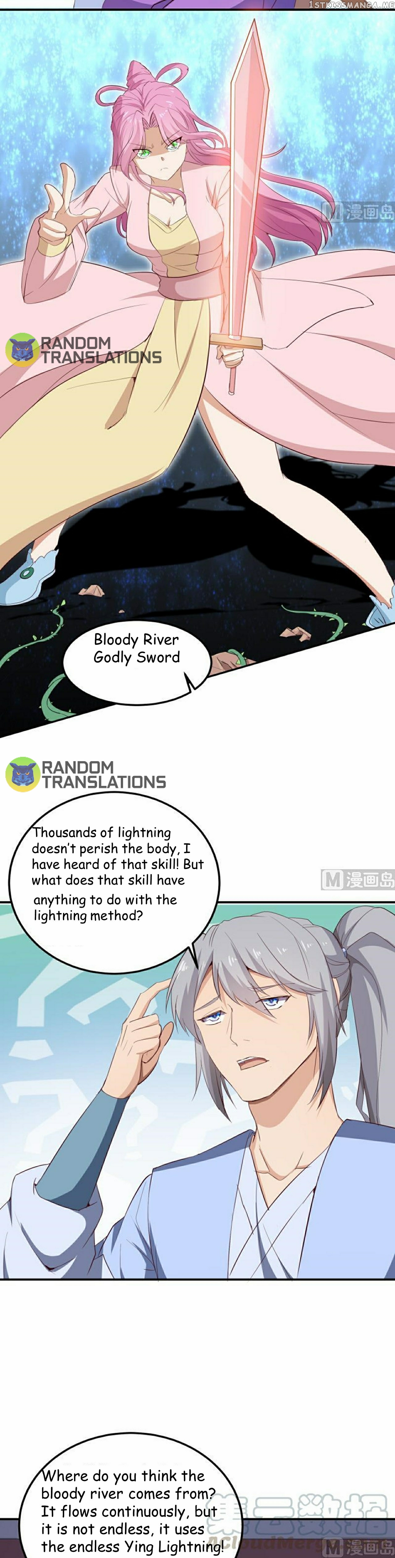 The Peerless Sword God chapter 149 - page 8