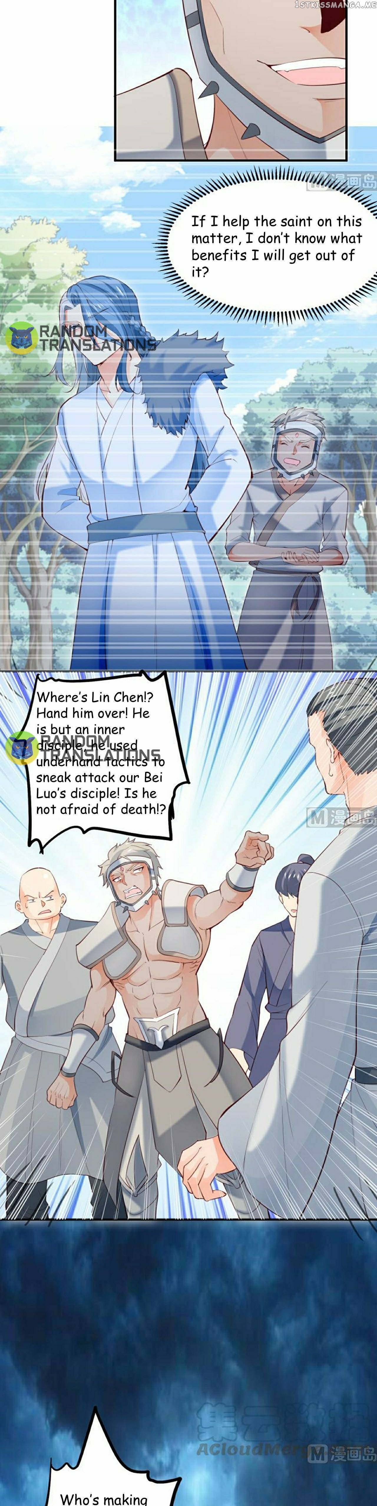 The Peerless Sword God chapter 121 - page 2