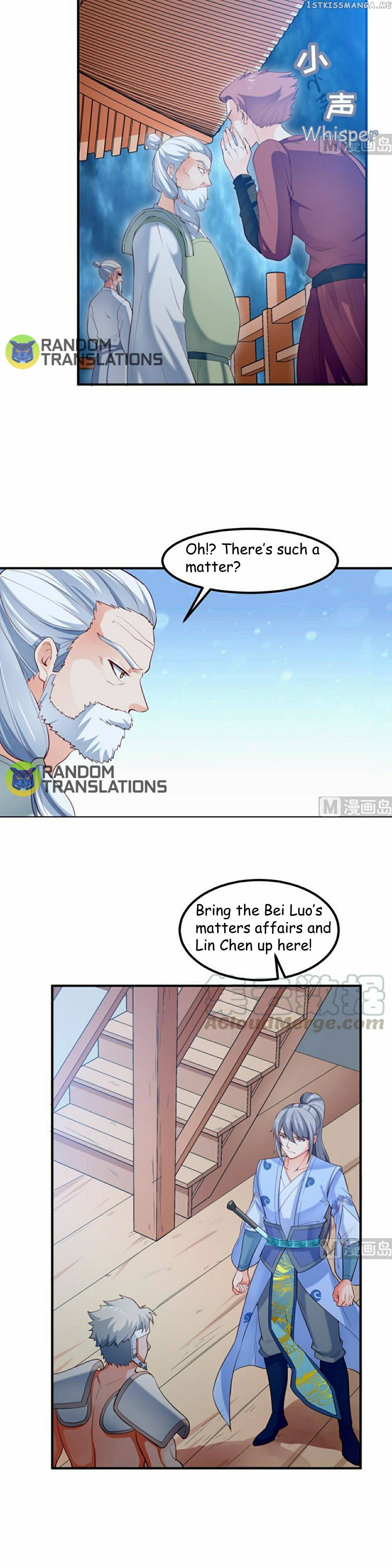 The Peerless Sword God chapter 121 - page 4