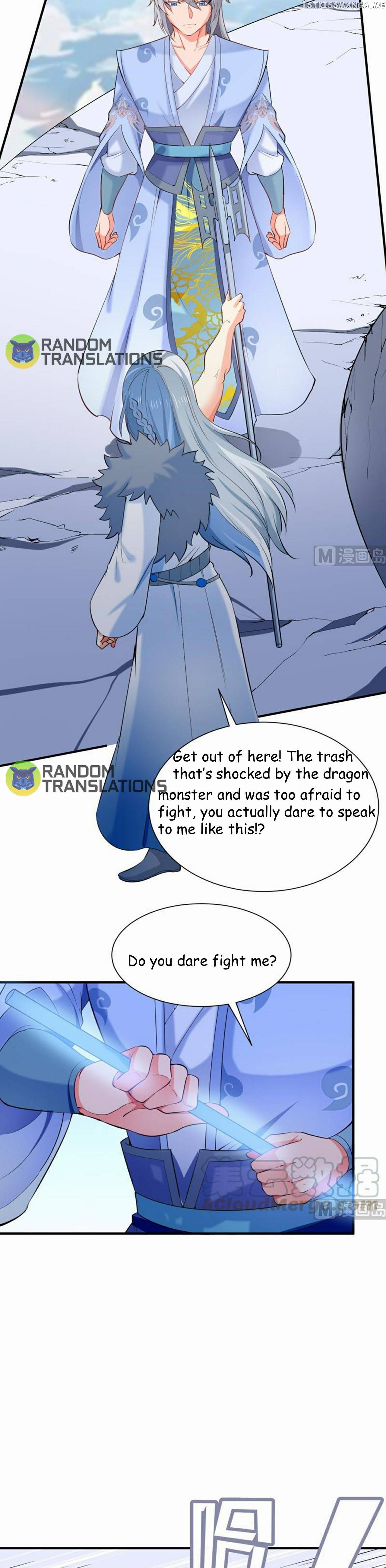 The Peerless Sword God chapter 110 - page 8