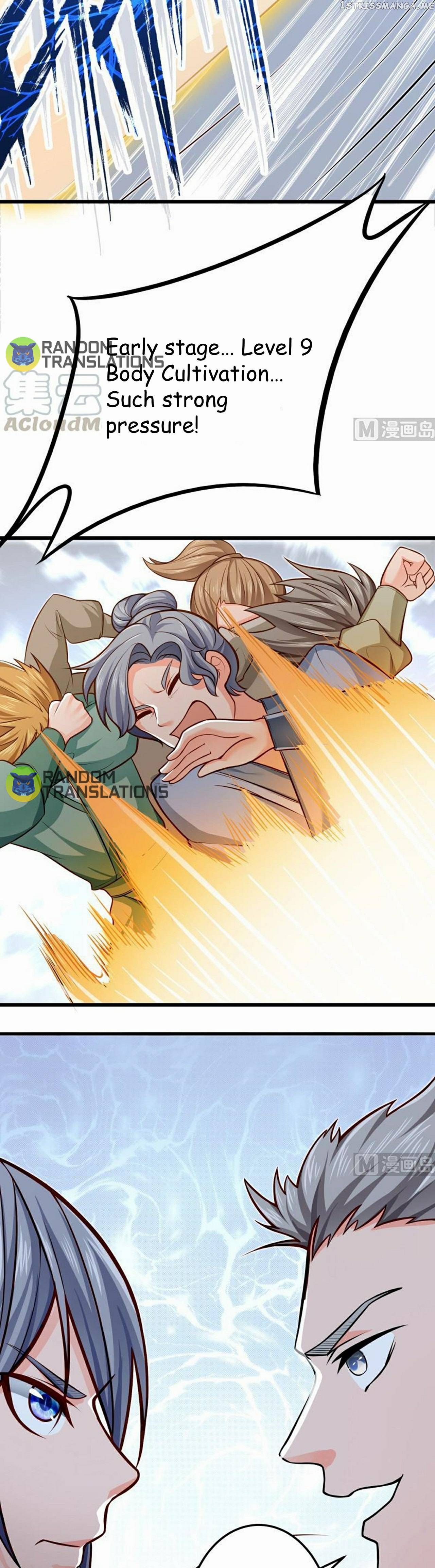 The Peerless Sword God chapter 82 - page 1