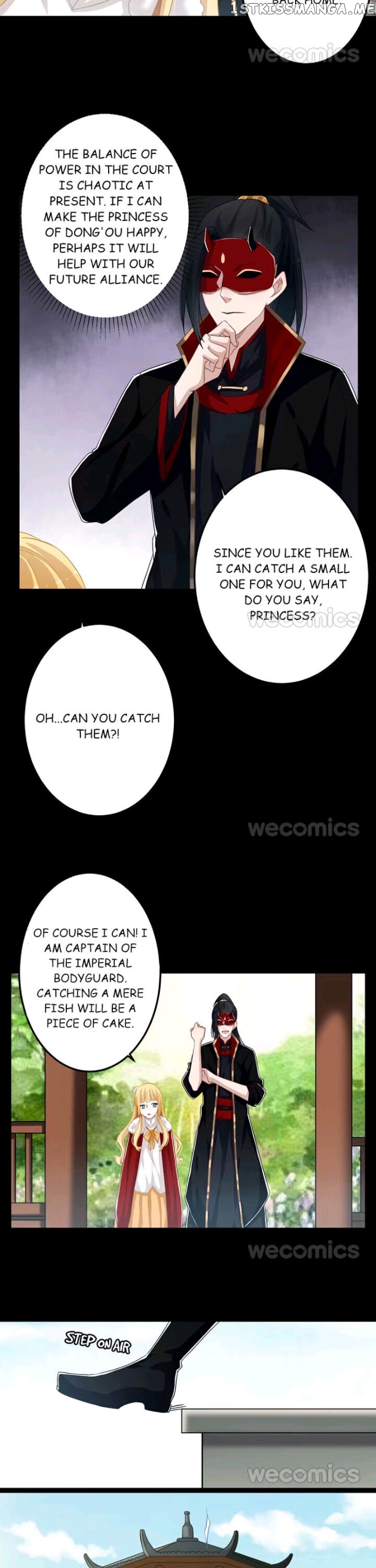 Curse of Loulan: The Tyrant Bestows Favor on Me chapter 103 - page 6