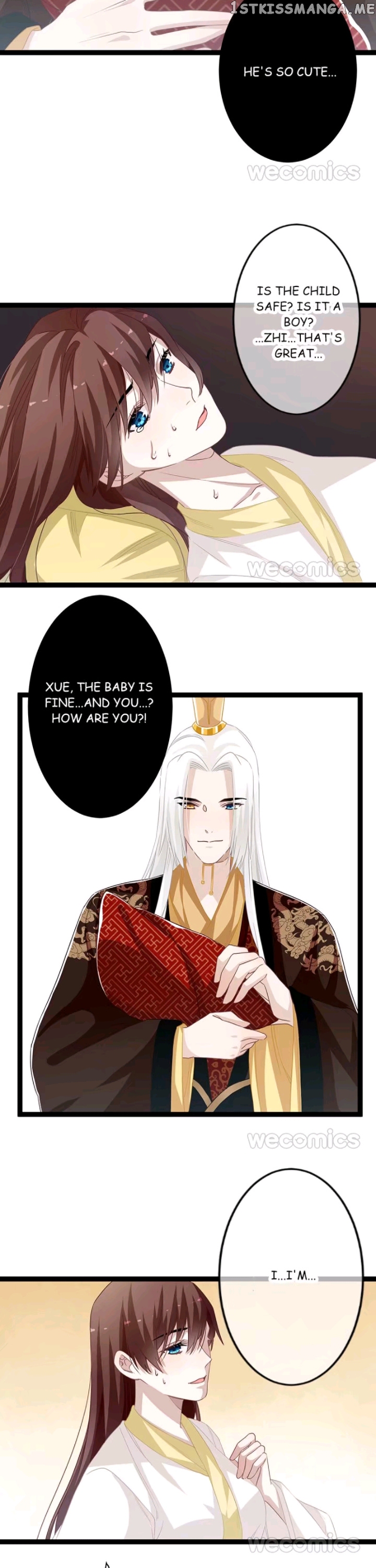 Curse of Loulan: The Tyrant Bestows Favor on Me chapter 102 - page 15