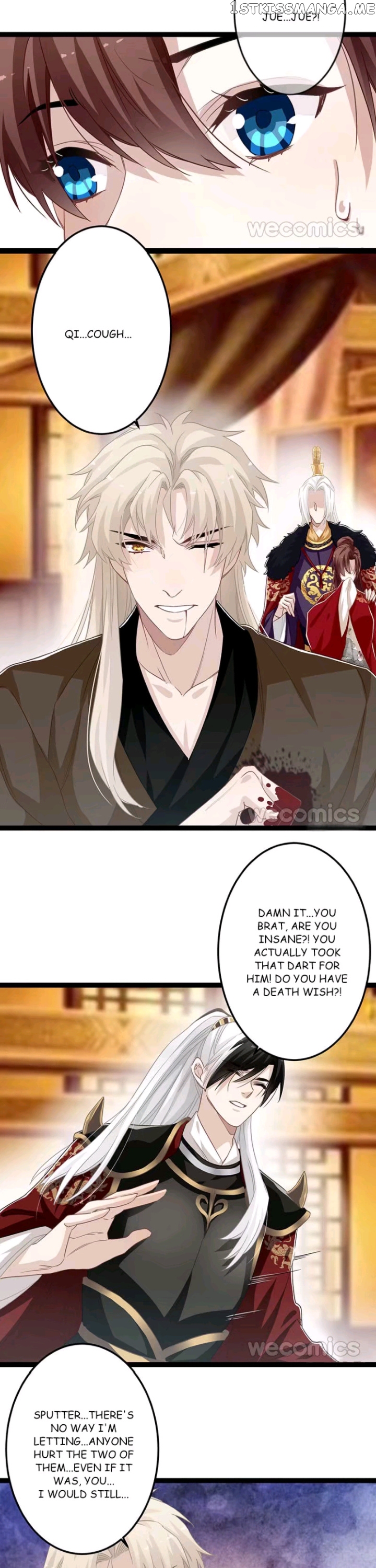 Curse of Loulan: The Tyrant Bestows Favor on Me chapter 102 - page 2