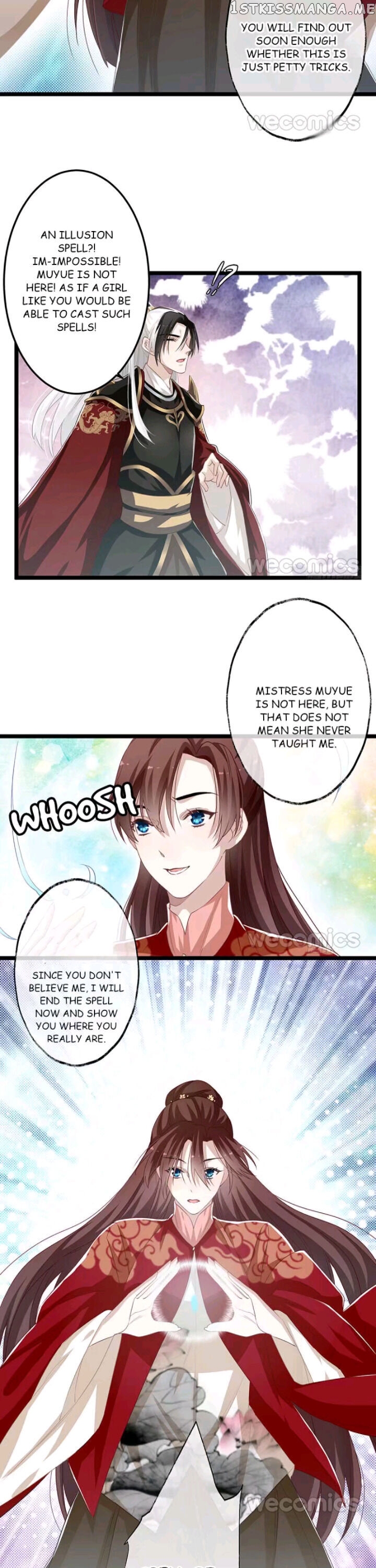 Curse of Loulan: The Tyrant Bestows Favor on Me chapter 101 - page 15