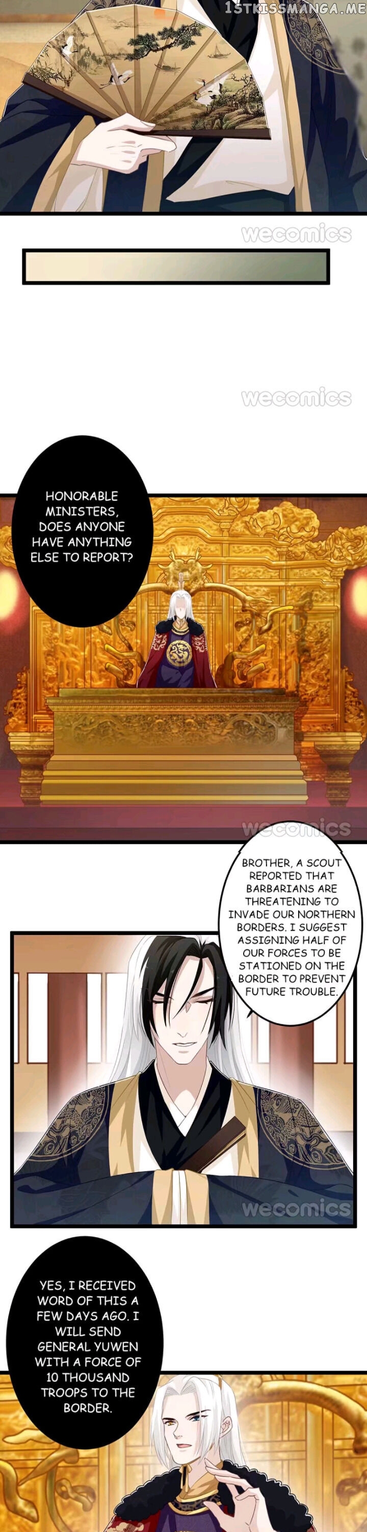 Curse of Loulan: The Tyrant Bestows Favor on Me chapter 101 - page 3