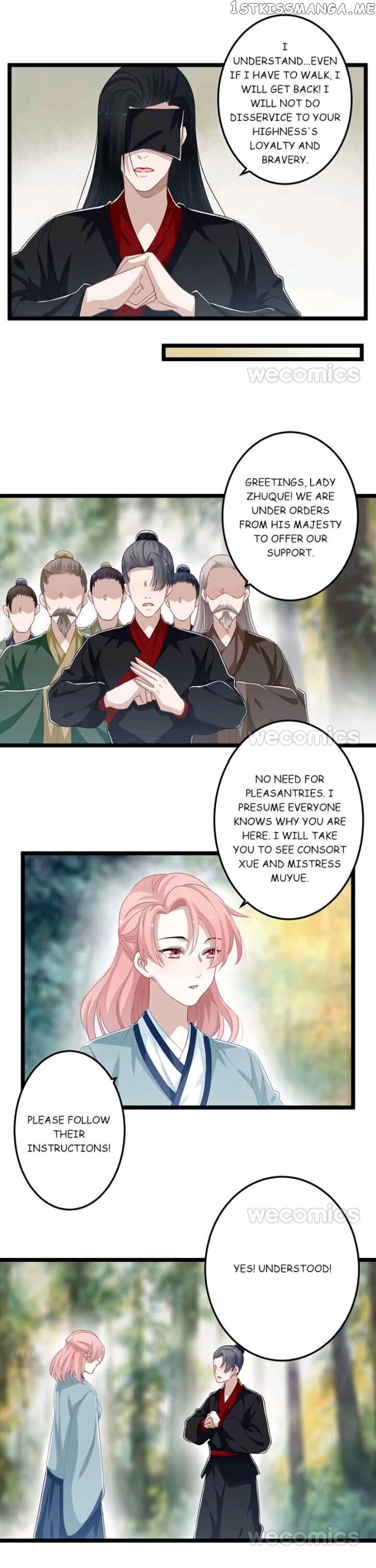 Curse of Loulan: The Tyrant Bestows Favor on Me chapter 100 - page 5