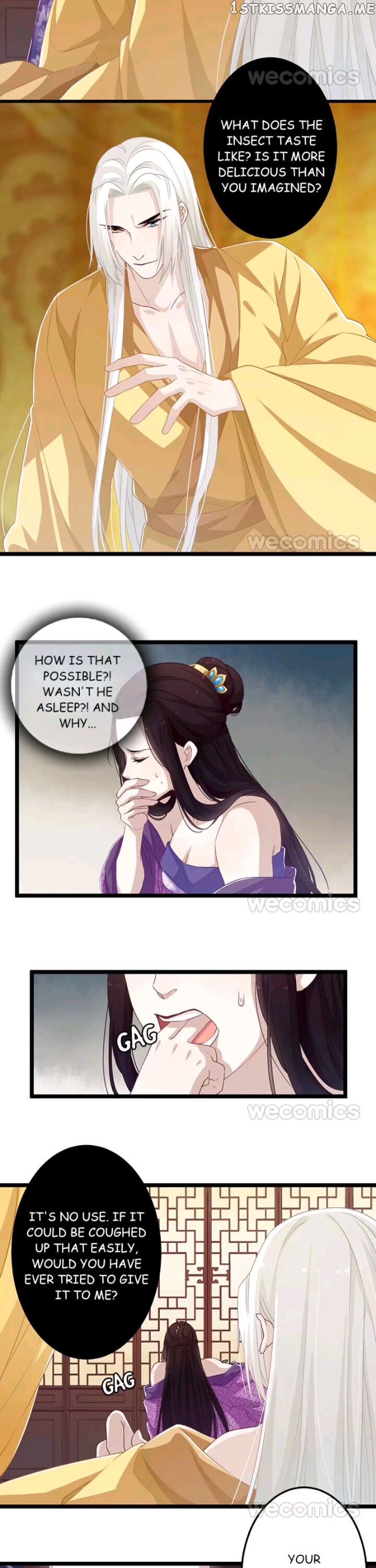 Curse of Loulan: The Tyrant Bestows Favor on Me chapter 98 - page 2