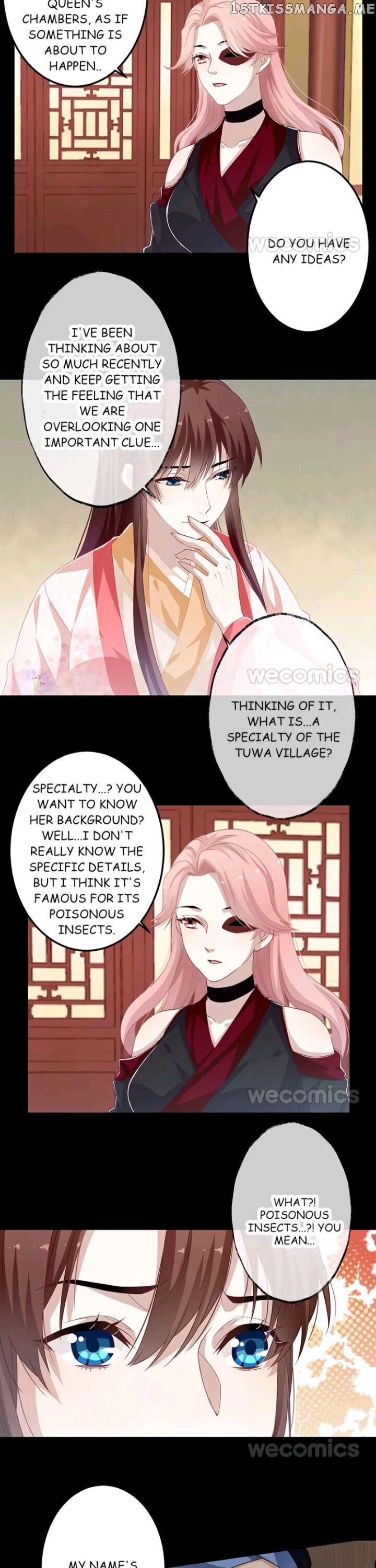 Curse of Loulan: The Tyrant Bestows Favor on Me chapter 98 - page 5