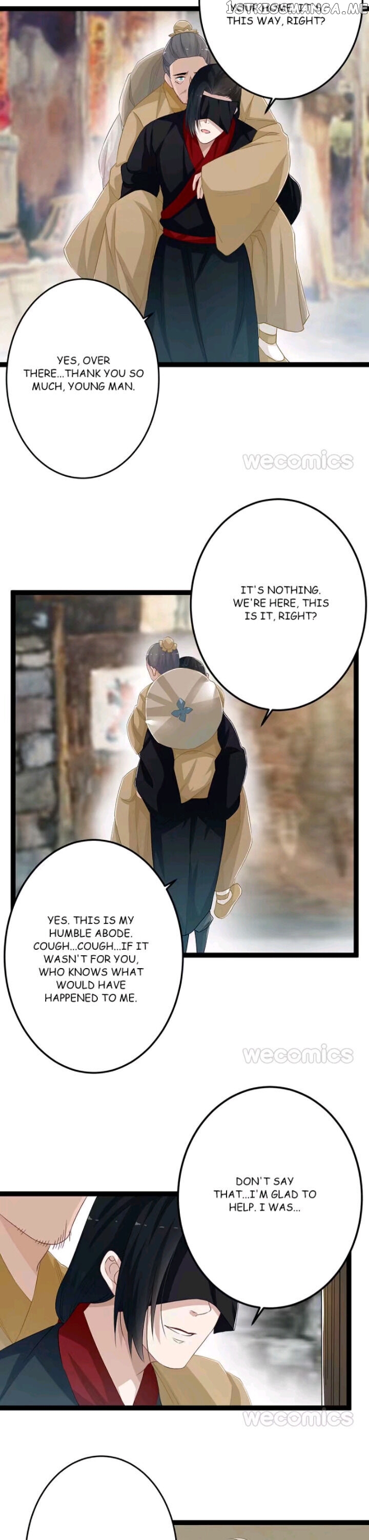 Curse of Loulan: The Tyrant Bestows Favor on Me chapter 97 - page 12