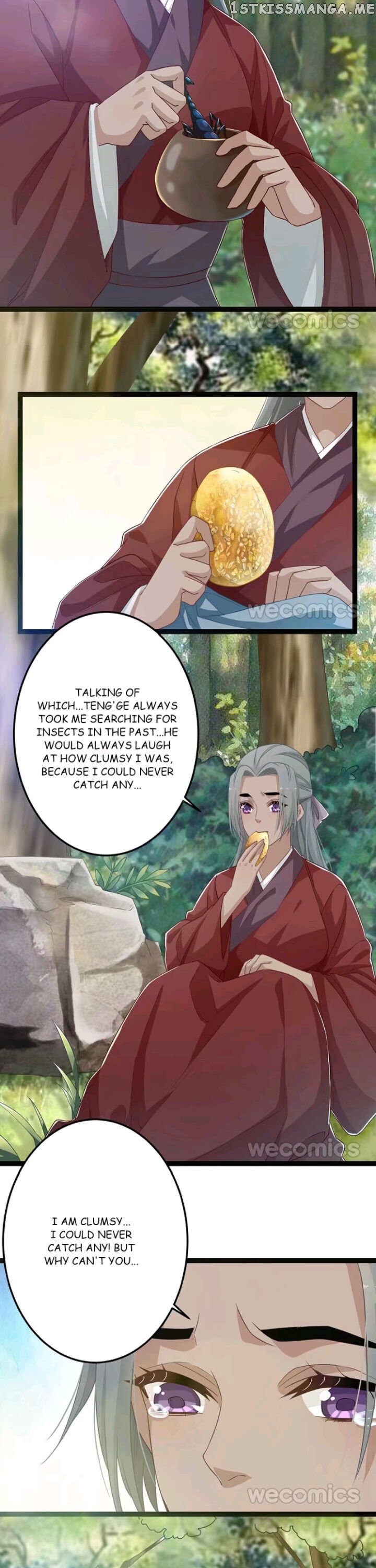 Curse of Loulan: The Tyrant Bestows Favor on Me chapter 96 - page 12