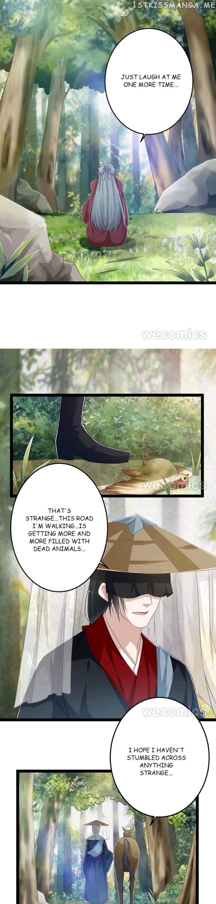 Curse of Loulan: The Tyrant Bestows Favor on Me chapter 96 - page 13