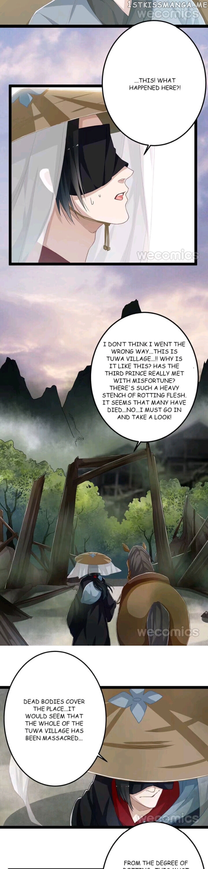 Curse of Loulan: The Tyrant Bestows Favor on Me chapter 96 - page 16