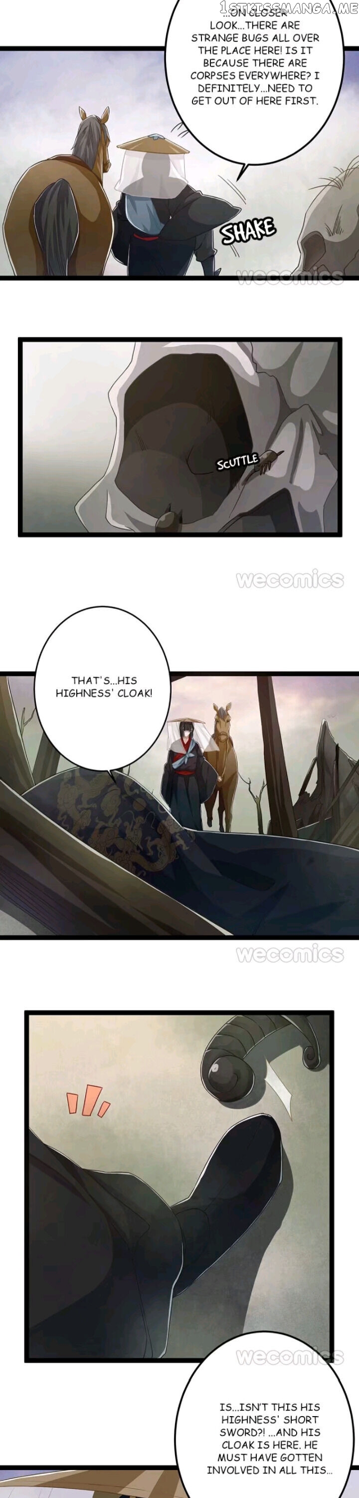 Curse of Loulan: The Tyrant Bestows Favor on Me chapter 96 - page 18