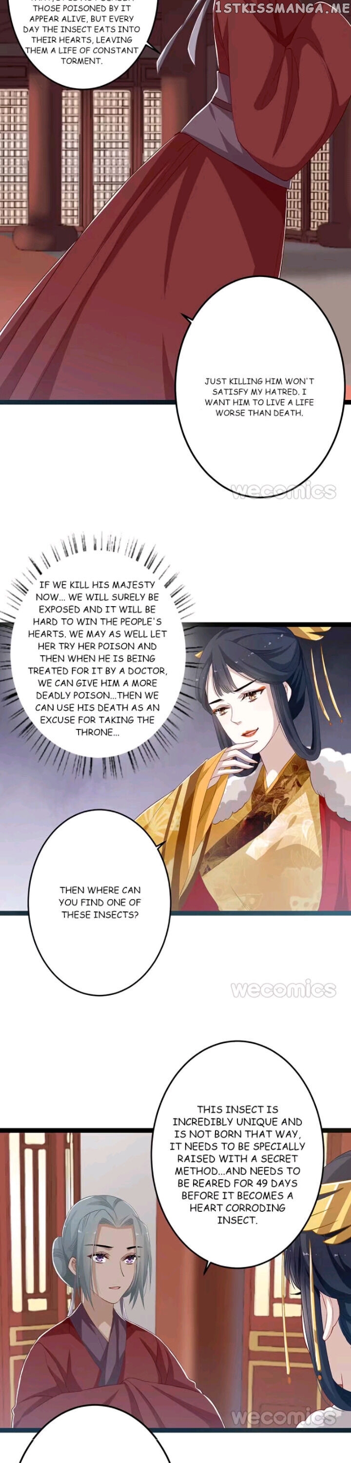 Curse of Loulan: The Tyrant Bestows Favor on Me chapter 96 - page 2