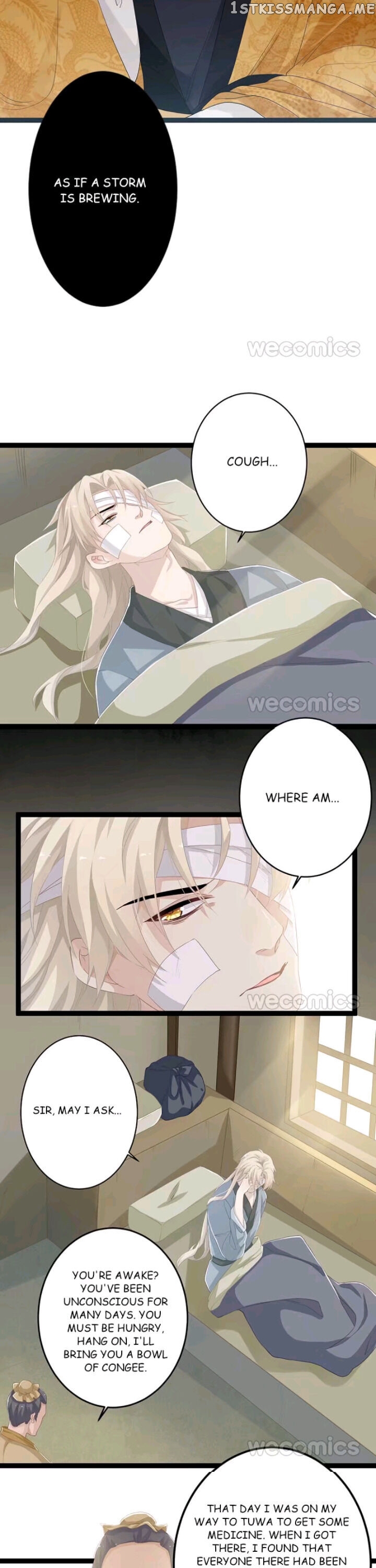Curse of Loulan: The Tyrant Bestows Favor on Me chapter 95 - page 11