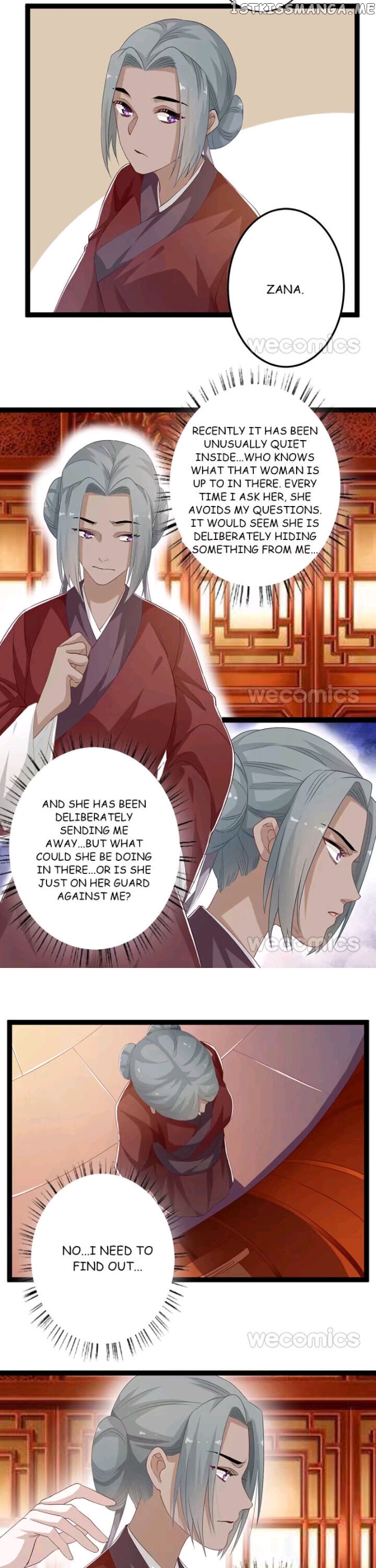 Curse of Loulan: The Tyrant Bestows Favor on Me chapter 95 - page 6