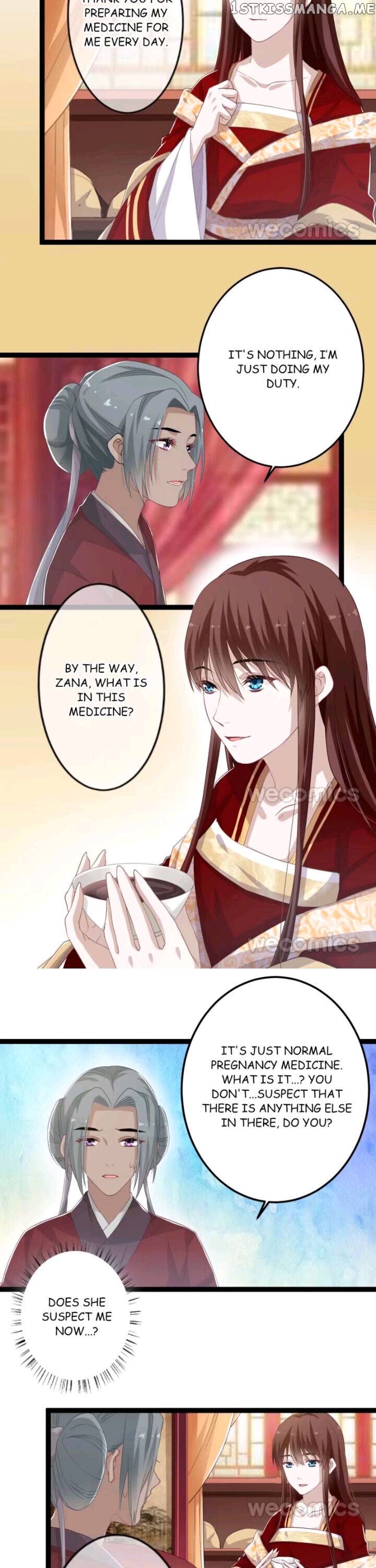 Curse of Loulan: The Tyrant Bestows Favor on Me chapter 94 - page 15