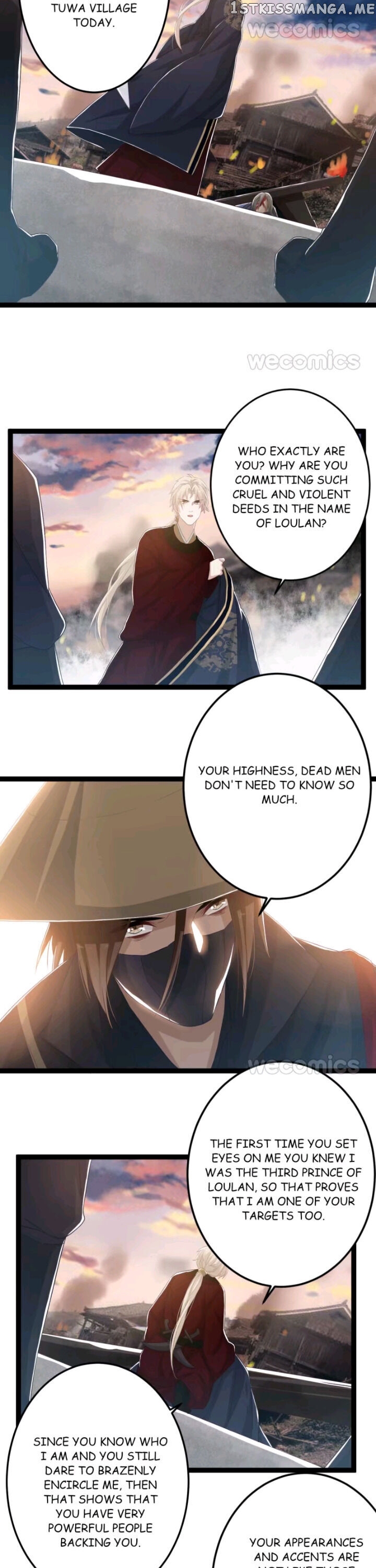 Curse of Loulan: The Tyrant Bestows Favor on Me chapter 94 - page 8