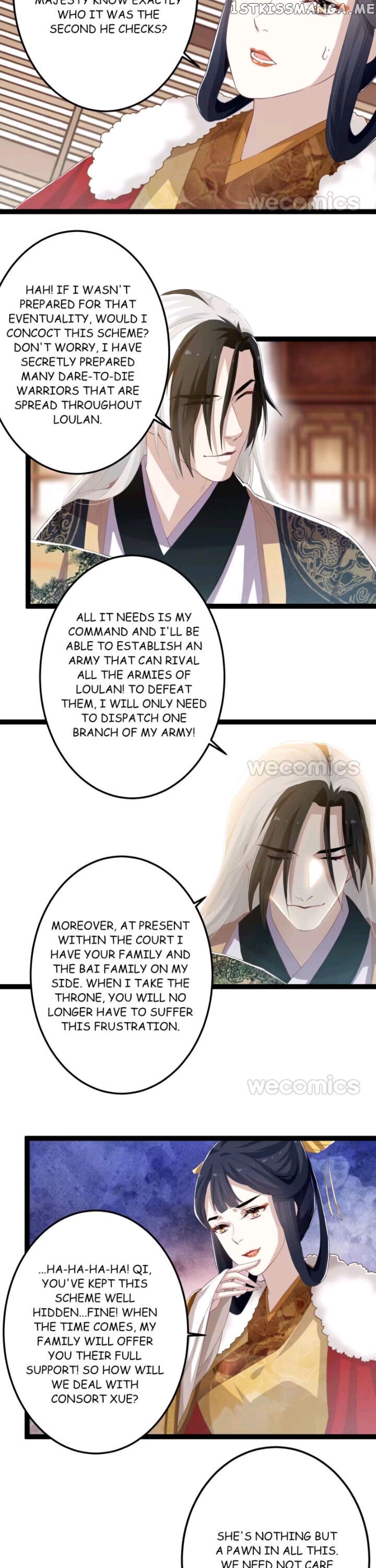 Curse of Loulan: The Tyrant Bestows Favor on Me chapter 93 - page 17