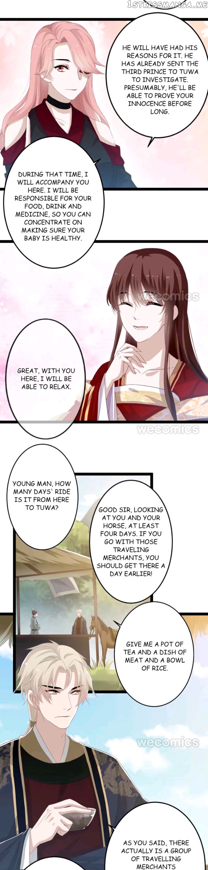 Curse of Loulan: The Tyrant Bestows Favor on Me chapter 93 - page 20