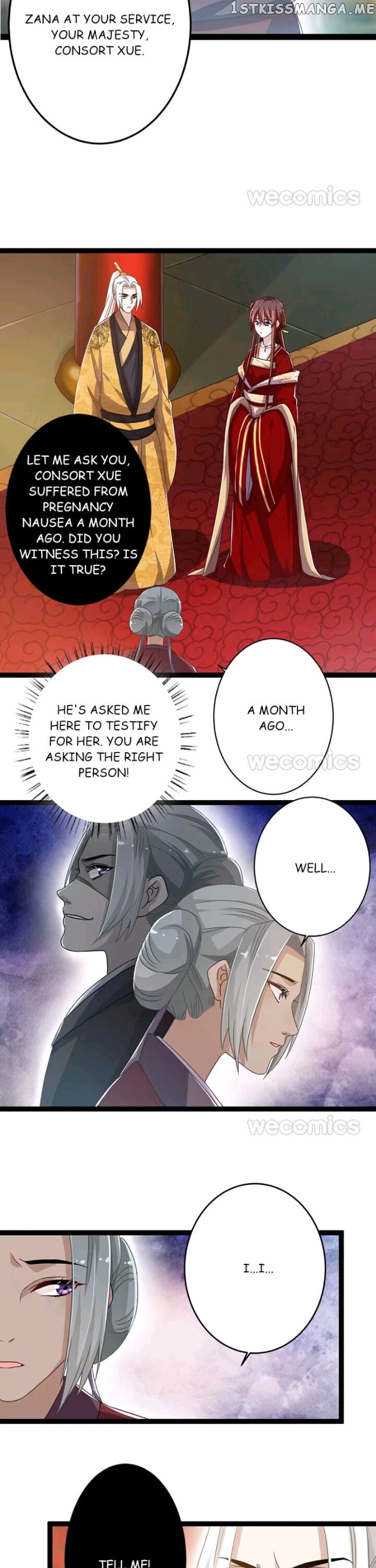 Curse of Loulan: The Tyrant Bestows Favor on Me chapter 92 - page 15