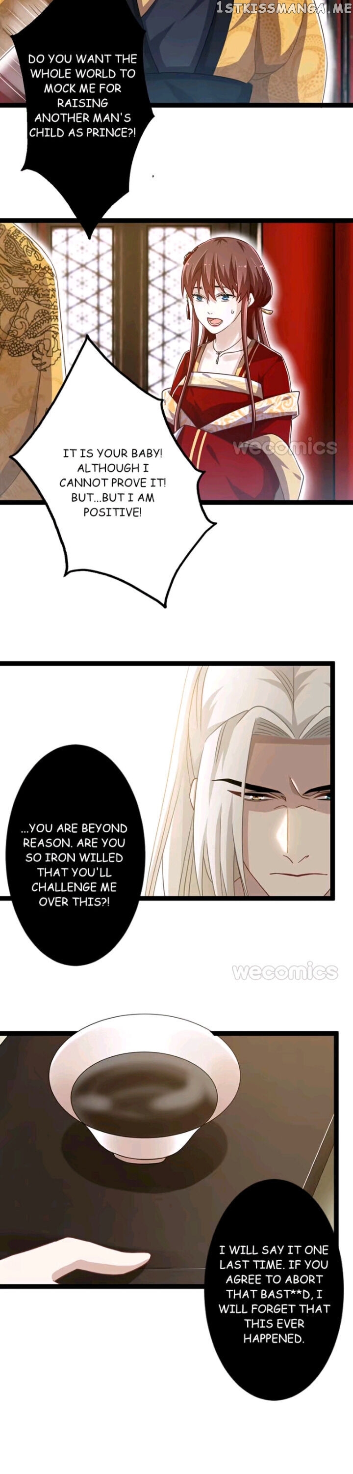 Curse of Loulan: The Tyrant Bestows Favor on Me chapter 92 - page 20
