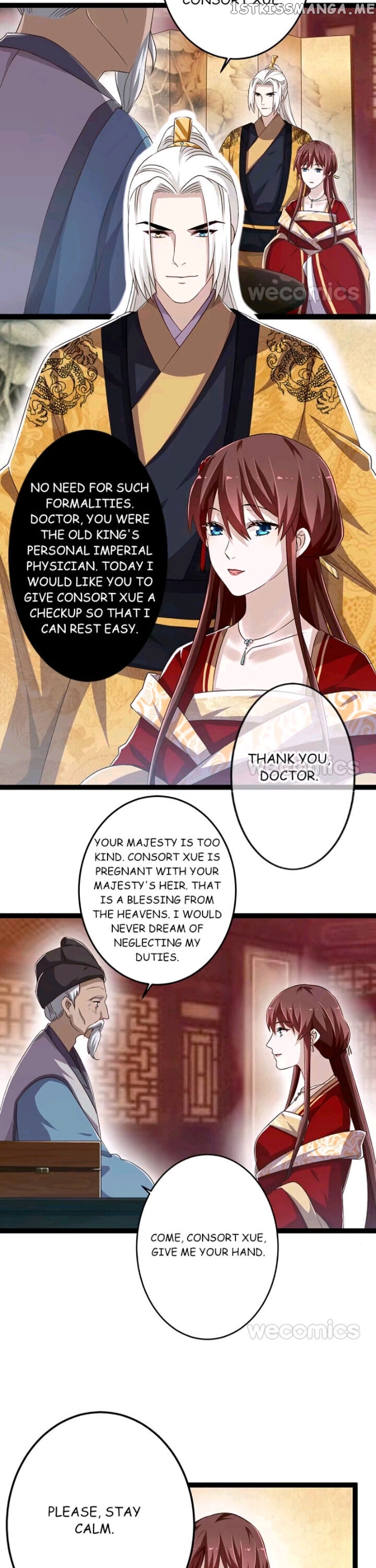 Curse of Loulan: The Tyrant Bestows Favor on Me chapter 92 - page 5