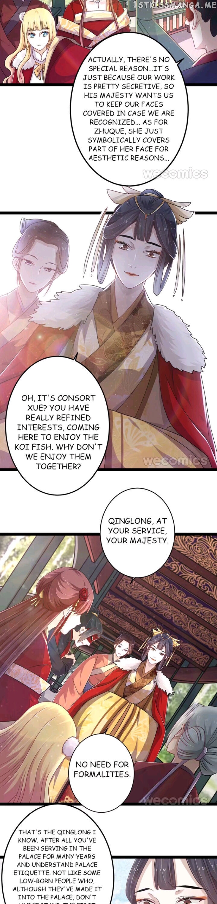 Curse of Loulan: The Tyrant Bestows Favor on Me chapter 91 - page 13
