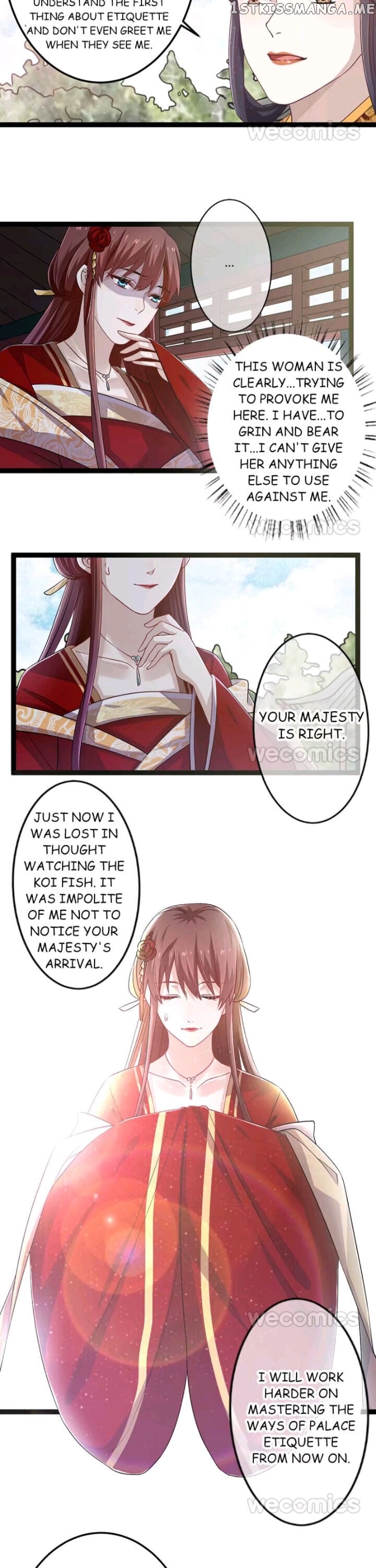 Curse of Loulan: The Tyrant Bestows Favor on Me chapter 91 - page 14