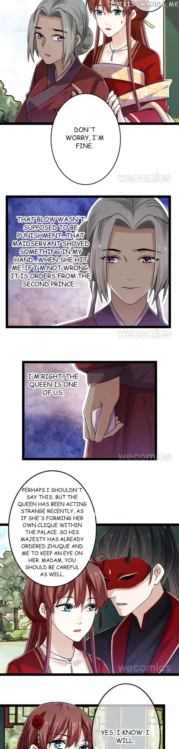 Curse of Loulan: The Tyrant Bestows Favor on Me chapter 91 - page 18