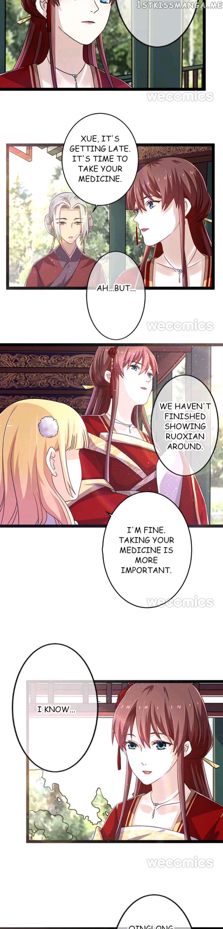 Curse of Loulan: The Tyrant Bestows Favor on Me chapter 91 - page 19