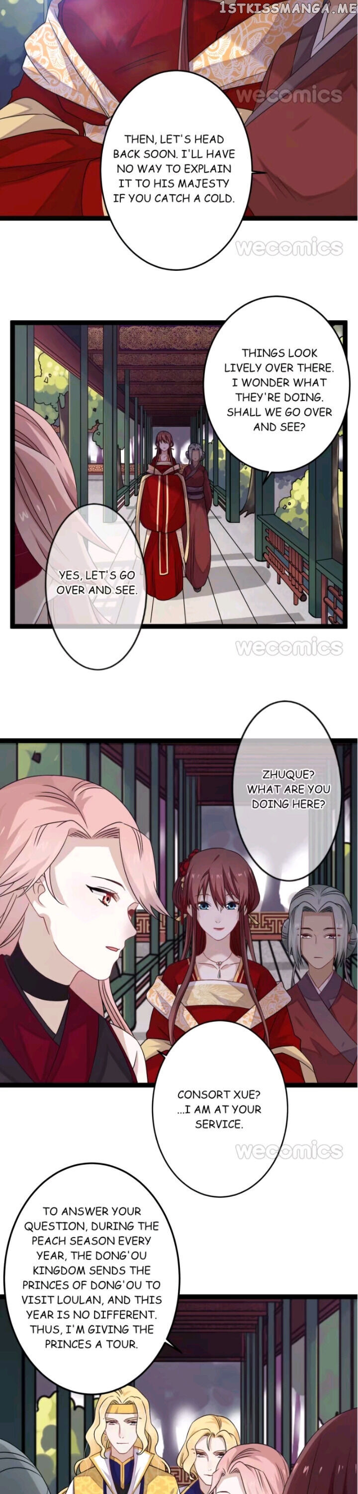 Curse of Loulan: The Tyrant Bestows Favor on Me chapter 91 - page 2